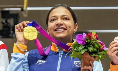पेरिस ओलंपिक 2024 के लिए फरीदकोट की सिफत कौर समरा का चयन, परिवार व खेल प्रेमियों में खुशी की लहर।