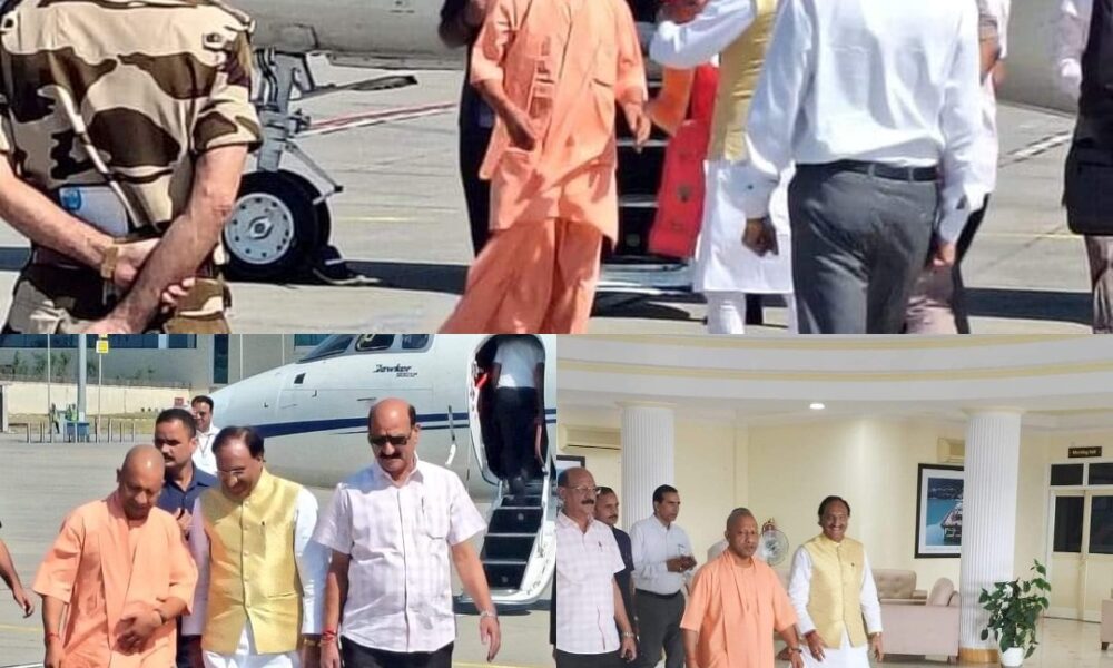 सीएम योगी आदित्यनाथ पहुंचे जॉलीग्रांट के हिमालयन अस्पताल, अपनी माता की स्वास्थ्य स्थिति का लिया जायजा।