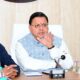 मुख्यमंत्री पुष्कर सिंह धामी ने हल्द्वानी में विभिन्न विभागों अधिकारियों के साथ की बैठक, धीमी प्रगति पर लगाई फटकार।