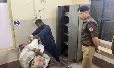 किच्छा में गौ तस्करी की कोशिश नाकाम, पुलिस की जवाबी फायरिंग में तस्कर घायल।