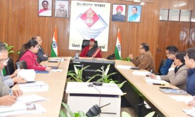मुख्य सचिव राधा रतूड़ी ने जल आपूर्ति कार्यक्रम की बैठक में किया प्रतिभाग, योजनाओं में फीडबैक को प्राथमिकता देने के निर्देश।