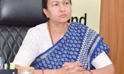 मुख्य सचिव राधा रतूड़ी ने आईटीआई नारसन सुरक्षा निर्माण कार्यों के लिए की बैठक, गुणवत्ता पर ध्यान देने के दिए निर्देश।