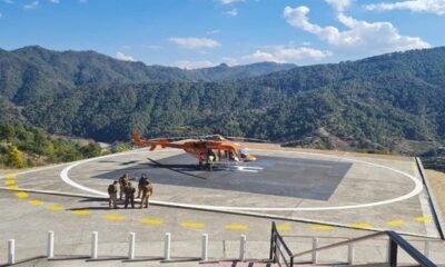 मुख्यमंत्री पुष्कर सिंह धामी के नेतृत्व में उत्तराखण्ड में हुआ हवाई सेवाओं का विस्तार, 8 हेलीपोर्ट बनकर तैयार।