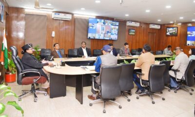 सशक्त भू-कानून पर मुख्य सचिव राधा रतूड़ी ने जिलाधिकारियों के साथ की बैठक, रिपोर्ट भेजने के दिए निर्देश।