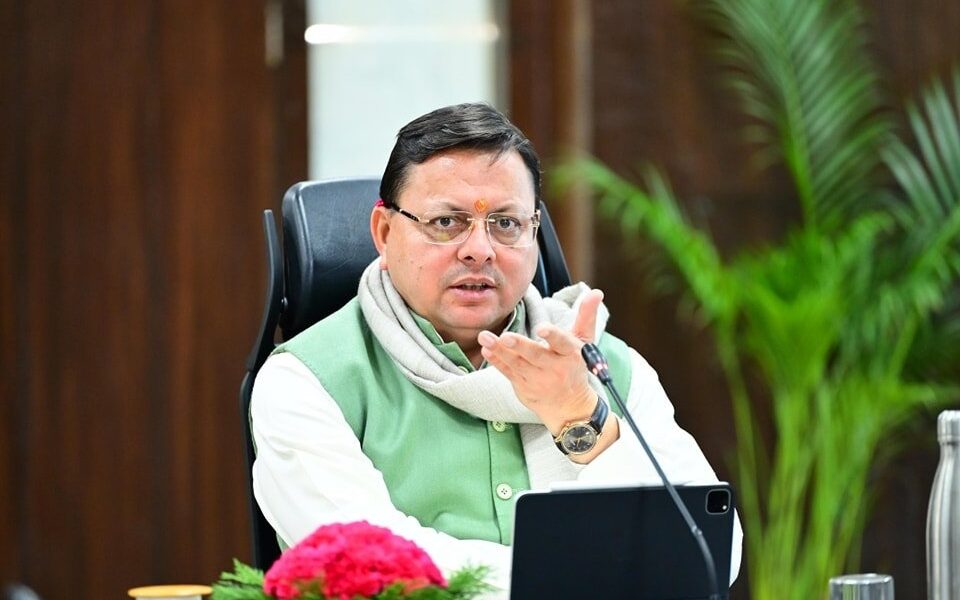 मुख्यमंत्री पुष्कर सिंह धामी ने प्रदेश में वेडिंग डेस्टिनेशन नीति तैयार करने के लिए 4 सप्ताह में पॉलिसी बनाने के दिए निर्देश।