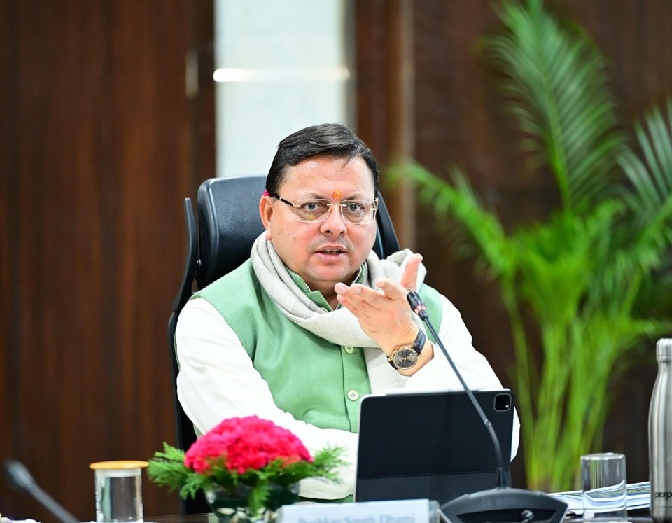 मुख्यमंत्री पुष्कर सिंह धामी ने प्रदेश में वेडिंग डेस्टिनेशन नीति तैयार करने के लिए 4 सप्ताह में पॉलिसी बनाने के दिए निर्देश। मुख्यमंत्री पुष्कर सिंह धामी ने प्रदेश में वेडिंग डेस्टिनेशन नीति तैयार करने के लिए 4 सप्ताह में पॉलिसी बनाने के दिए निर्देश।