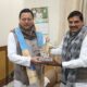 मुख्यमंत्री पुष्कर सिंह धामी ने मध्यप्रदेश के सीएम डॉ. मोहन यादव से की मुलाकात, भविष्य की योजनाओं पर हुई चर्चा।