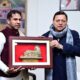 मुख्यमंत्री पुष्कर सिंह धामी से जर्मनी के संसद सदस्य राहुल कुमार कंबोज ने की मुलाकात, कौशल विकास और रोजगार पर हुई चर्चा।