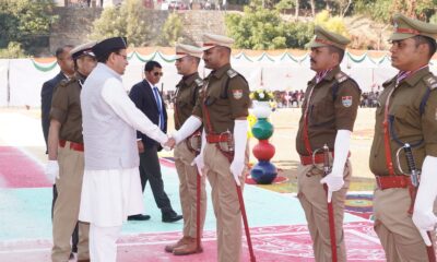 मुख्यमंत्री धामी ने होमगार्डस एवं नागरिक सुरक्षा स्थापना दिवस पर रैतिक परेड में लिया भाग, कई बड़ी घोषणाएं कीं।