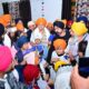 मुख्यमंत्री पुष्कर सिंह धामी ने हल्द्वानी में वीर बाल दिवस पर बच्चों को किया सम्मानित।