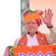 मुख्यमंत्री पुष्कर सिंह धामी ने रोहतक से भाजपा प्रत्याशी अरविंद कुमार शर्मा के पक्ष में आयोजित जनसभा को किया संबोधित।