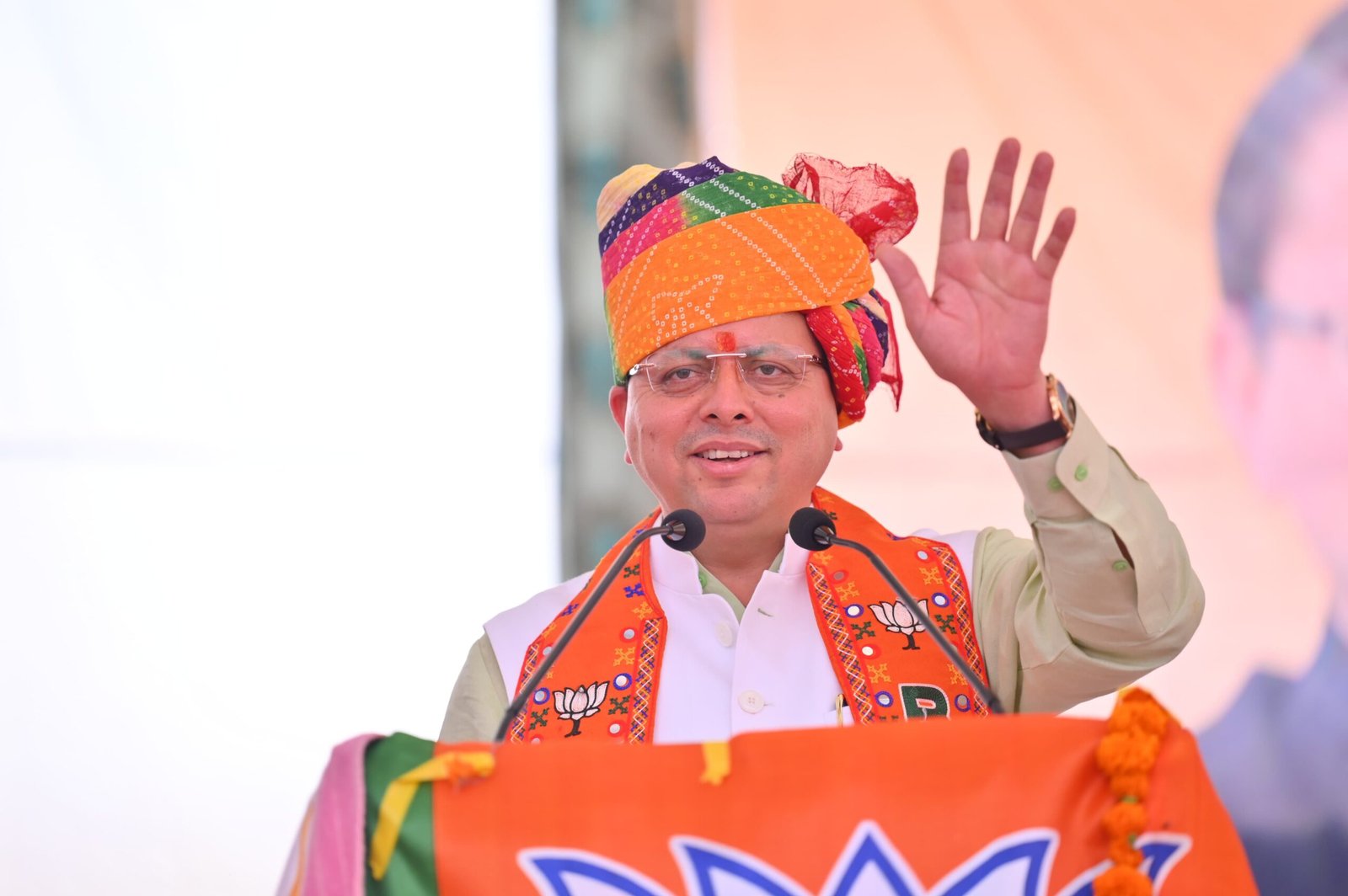 मुख्यमंत्री पुष्कर सिंह धामी ने रोहतक से भाजपा प्रत्याशी अरविंद कुमार शर्मा के पक्ष में आयोजित जनसभा को किया संबोधित। मुख्यमंत्री पुष्कर सिंह धामी ने रोहतक से भाजपा प्रत्याशी अरविंद कुमार शर्मा के पक्ष में आयोजित जनसभा को किया संबोधित।