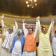 मुख्यमंत्री पुष्कर सिंह धामी ने कुरूक्षेत्र से भाजपा प्रत्याशी नवीन जिन्दल के पक्ष में प्रबुद्ध नागरिक सम्मेलन में किया प्रतिभाग, कहा राष्ट्रीय हित में कड़े फैसले ले सकती है भाजपा सरकार।