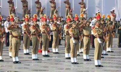 सीमा सुरक्षा बल (बीएसएफ) का स्थापना दिवस: सीएम धामी ने जवानों को दी बधाई।