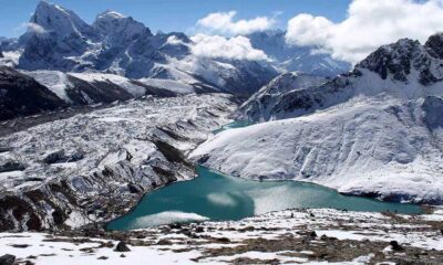 ग्लेशियरों के तेजी से पिघलने से बढ़ रही झीलों की संख्या, केदारनाथ जैसी आपदा का खतरा।