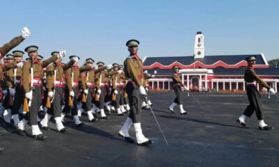 IMA की पासिंग आउट परेड आज, नेपाल के सेना प्रमुख अशोक राज सिगडेल रिव्यूइंग ऑफिसर के तौर पर लेंगे सलामी…..