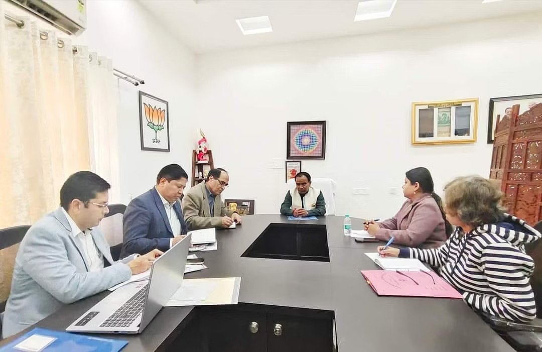 राजकीय मेडिकल कॉलेजों के संचालन के लिए बनाई जाएगी एसओपी, नया साल से लागू होगी नई व्यवस्था। राजकीय मेडिकल कॉलेजों के संचालन के लिए बनाई जाएगी एसओपी, नया साल से लागू होगी नई व्यवस्था।