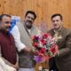 रालोद महासचिव अनुपम खत्री ने पुलिस महानिदेशक से की मुलाकात, प्रदेश की क़ानून व्यवस्था पर की चर्चा।