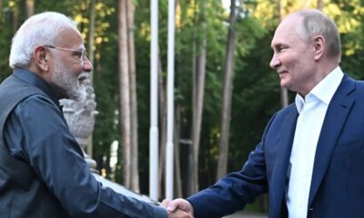 रूसी राष्ट्रपति पुतिन ने प्रधानमंत्री मोदी और भारत सरकार की सराहना की, भारत में मैन्यूफैक्चरिंग साइट स्थापित करने की पेशकश।