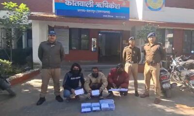 दून पुलिस ने अन्तर्राजीय नकबजनी गिरोह का किया पर्दाफाश, 3 शातिर अभियुक्त गिरफ्तार।