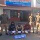 दून पुलिस ने अन्तर्राजीय नकबजनी गिरोह का किया पर्दाफाश, 3 शातिर अभियुक्त गिरफ्तार।