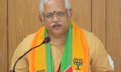 भाजपा राष्ट्रीय महामंत्री संगठन बीएल संतोष का आज उत्तराखंड दौरा, निकाय चुनाव की तैयारियों का लेंगे जायजा।