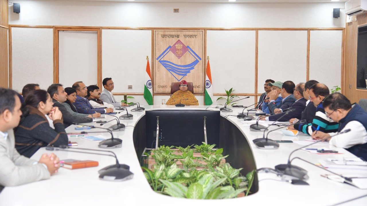 मुख्य सचिव राधा रतूड़ी ने प्रस्तावित अन्तर्राष्ट्रीय प्रवासी उत्तराखण्डी सम्मेलन के लिए कार्ययोजना तैयार करने के दिए निर्देश। मुख्य सचिव राधा रतूड़ी ने प्रस्तावित अन्तर्राष्ट्रीय प्रवासी उत्तराखण्डी सम्मेलन के लिए कार्ययोजना तैयार करने के दिए निर्देश।