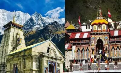 ग्लेशियरों के पिघलने का खतरा, केदारनाथ और बदरीनाथ में बर्फबारी न होने से पर्यावरणीय संकट गहरा।