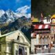 ग्लेशियरों के पिघलने का खतरा, केदारनाथ और बदरीनाथ में बर्फबारी न होने से पर्यावरणीय संकट गहरा।