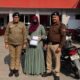 बुर्के के आड़ में हो रही थी ड्रग्स की तस्करी, पुलिस ने महिला को रंगे हाथ पकड़ा।