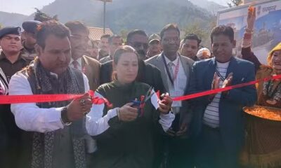 उत्तराखंड में टिहरी झील पर 35वीं सीनियर पुरुष और महिला नेशनल कैनो स्प्रिंट चैंपियनशिप 2024 का हुआ शुभारंभ।