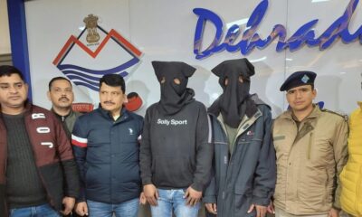पूर्व इंजीनियर की हत्या का खुलासा: लूटने की नीयत से आए थे आरोपी, पासवर्ड न देने पर की बेरहमी से हत्या, दोनों आरोपी गिरफ्तार।
