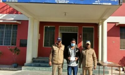 दून पुलिस को मिली बड़ी कामयाबी, नकबजनी की वारदात का किया पर्दाफाश, 6 लाख रुपये की ज्वैलरी बरामद।