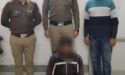 उत्तरकाशी पुलिस की बड़ी सफलता, सोशल मीडिया पर युवती की अश्लील वीडियो वायरल करने के मामले में आरोपी को गुजरात से किया गिरफ्तार।