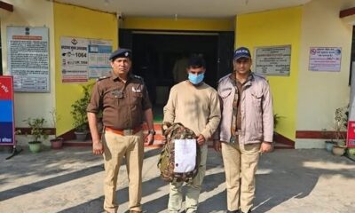 नशे के खिलाफ लगातार तस्करों पर नकेल कस रही उत्तराखंड पुलिस, 5 किलो गांजे के साथ दो तस्कर गिरफ्तार।