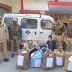 यहाँ एंबुलेंस में मिला 58 किलो गांजा, पुलिस और ANTF टीम ने किया सफल ऑपरेशन।