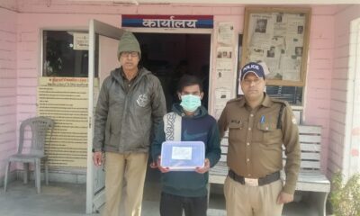 प्रेमिका से अनबन के चलते सिरफिरे आशिक ने युवती को मारी गोली, पुलिस ने किया गिरफ्तार।