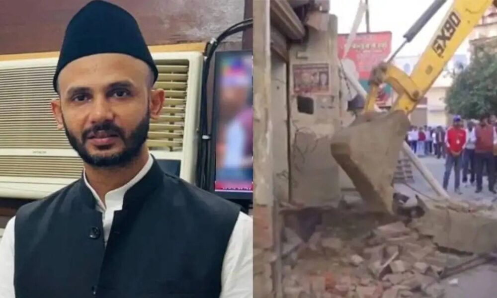 सपा सांसद जियाउर रहमान बर्क की बढ़ीं मुश्किलें, कल कटा था बिजली कनेक्शन आज अवैध कब्जे पर चला बुलडोजर…