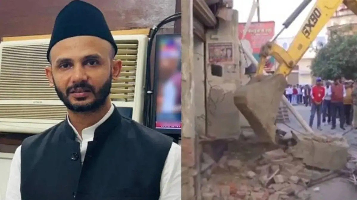 सपा सांसद जियाउर रहमान बर्क की बढ़ीं मुश्किलें, कल कटा था बिजली कनेक्शन आज अवैध कब्जे पर चला बुलडोजर… सपा सांसद जियाउर रहमान बर्क की बढ़ीं मुश्किलें, कल कटा था बिजली कनेक्शन आज अवैध कब्जे पर चला बुलडोजर…