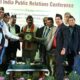 पीआरएसआई देहरादून चैप्टर ने रायपुर में छत्तीसगढ़ के उपमुख्यमंत्री विजय शर्मा को किया सम्मानित।