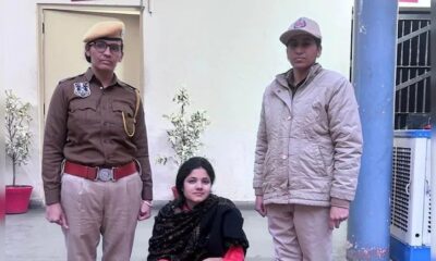जयपुर पुलिस ने उत्तराखंड से किया लुटेरी दुल्हन को गिरफ्तार, अब तक 1.21 करोड़ की कर चुकी है ठगी।