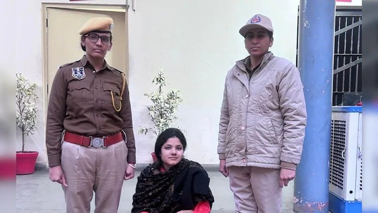 जयपुर पुलिस ने उत्तराखंड से किया लुटेरी दुल्हन को गिरफ्तार, अब तक 1.21 करोड़ की कर चुकी है ठगी।