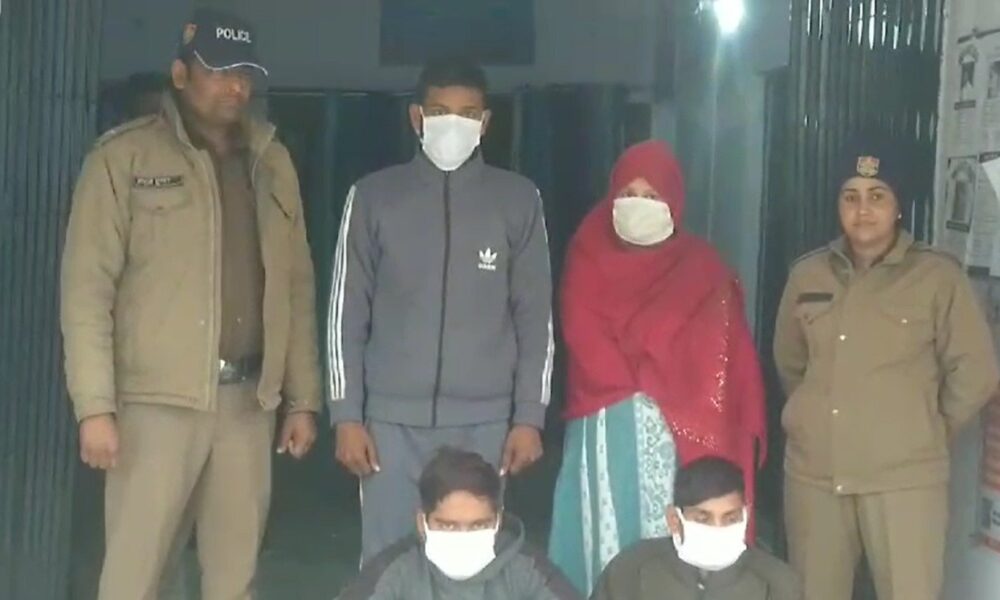 उत्तर प्रदेश के शातिर गैंग के 4 सदस्य गिरफ्तार, चोरी की बड़ी योजना को पुलिस ने किया नाकाम।