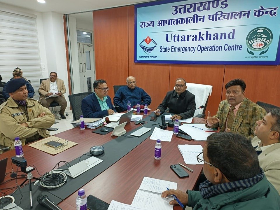 उत्तराखण्ड में वनाग्नि को रोकने के लिए मॉक ड्रिल की तैयारी, जनवरी में इस दिन होगा आयोजन। उत्तराखण्ड में वनाग्नि को रोकने के लिए मॉक ड्रिल की तैयारी, जनवरी में इस दिन होगा आयोजन।