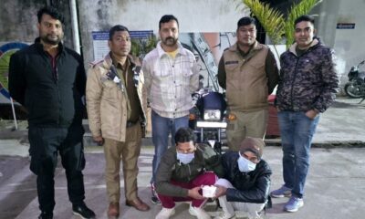 नैनीताल पुलिस की नशे के खिलाफ सख्त कार्रवाई, 255 ग्राम स्मैक के साथ दो तस्कर गिरफ्तार।