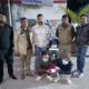 नैनीताल पुलिस की नशे के खिलाफ सख्त कार्रवाई, 255 ग्राम स्मैक के साथ दो तस्कर गिरफ्तार।