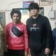 नोएडा से घुमने आये दो युवक जोशीमठ में नदी में फंसे, पुलिस और एसडीआरएफ ने किया सुरक्षित रेस्क्यू।