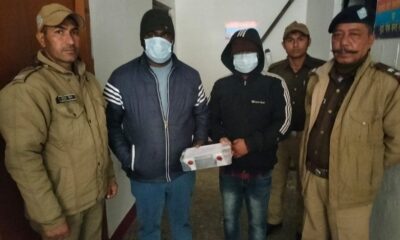 नैनीताल पुलिस ने नशा तस्करों के खिलाफ की बड़ी कार्यवाही, 408 ग्राम अवैध चरस के साथ 2 गिरफ्तार।