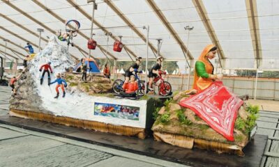गणतंत्र दिवस परेड-2025 के लिए उत्तराखण्ड की झांकी का हुआ चयन, साहसिक खेलों को मिलेगा प्रमुख स्थान।