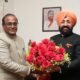 राज्यपाल गुरमीत सिंह से मुख्य निर्वाचन अधिकारी ने की मुलाकात, राष्ट्रीय मतदाता दिवस में शामिल होने का दिया आमंत्रण।
